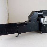 Modified Soviet spy camera designed to shoot through walls is up for auction