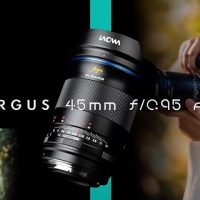 Venus Optics releases $799 Laowa Argus 45mm F0.95 lens for full-frame mirrorless cameras