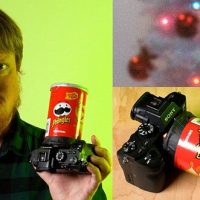 Video: How to make a DIY telephoto pinhole camera with a Pringles can
