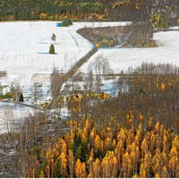 Video: ‘Landscapes of Change’ beautifully showcases the changing of seasons from an aerial perspective