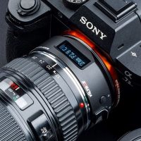 Viltrox’s new $199 EF- to E-mount ‘smart adapter’ has built-in OLED display, full AF/EXIF support and more