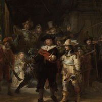 717-gigapixel image of Rembrandt’s ‘The Night Watch’ is the largest to ever be published