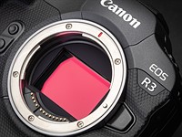 Canon EOS R3 studio scene published