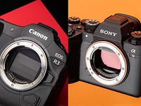 Sports shooters compared: the Canon EOS R3 versus the Sony a9 II