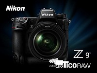 Nikon is licensing intoPIX's TicoRAW technology for 8K/60p Raw video in its Z9 camera