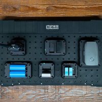 PWRBOARD is a new, modular way to keep all your chargers together, at home or on-the-go