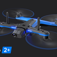 Skydio 2+ drone introduced at CES featuring improvements on the original model