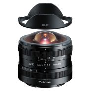 Tokina announces 8mm F2.8 fisheye lens for X-mount, E-mount APS-C cameras