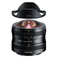 Tokina announces 8mm F2.8 fisheye lens for X-mount, E-mount APS-C cameras