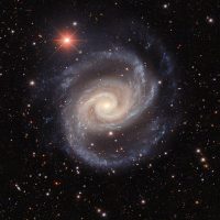 Astronomers from NOIRLab capture incredible photo of ‘Spanish Dancer’ spiral galaxy