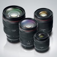 Canon plans to release 32 RF-mount lenses over the next four years