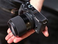 Sigma shows EF-M mount primes for Canon cameras at WPPI