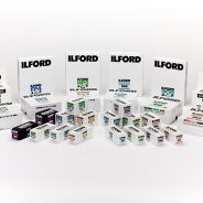 Ilford film, paper and chemicals will increase in price later this month