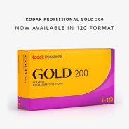Kodak is reviving Kodak Gold 200 for medium format cameras