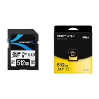 Sabrent, Wise unveil world’s first 512GB V90 SDXC cards for $600 and $800, respectively