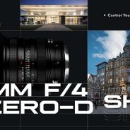 Venus Optics launches $1,299 20mm F4 ‘Zero-D’ Shift lens for 8 camera mounts