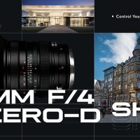 Venus Optics launches $1,299 20mm F4 ‘Zero-D’ Shift lens for 8 camera mounts
