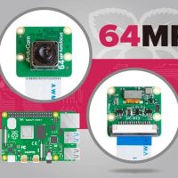 ArduCam releases 64MP autofocus camera for Raspberry Pi projects