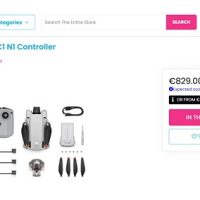 Dutch retailer leaks product page for ‘DJI Mini 3 Pro’ sub-250g drone with 4K/60p video, 48MP Raw stills