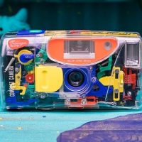 Film Friday: The Ricoh Mycrystal is a wild see-through 35mm film camera