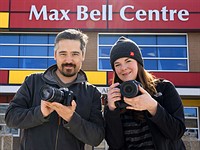 DPReview TV: OM System OM-1 vs. Canon EOS R3 Indoor Sports Shootout