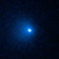 Hubble confirms a comet the size of Rhode Island, the largest comet nucleus ever seen
