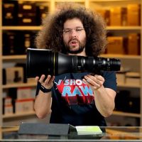 Jared Polin goes hands-on with Nikon’s new Nikkor Z 800mm f/6.3 VR PF S lens