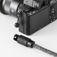 Meet the Rota-Strap and Rota-Lock, a new camera strap system made of aluminum and Dyneema