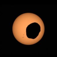 NASA’s Perseverance rover captures impressive video of a solar eclipse from the Martian surface