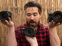 DPReview TV: Sony a7 III vs. Canon EOS R vs. Nikon Z6 2020 rematch!