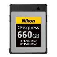 Nikon announces $730 660GB CFexpress Type B memory card