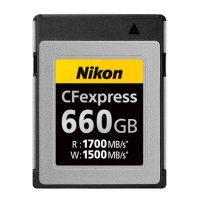 Nikon announces $730 660GB CFexpress Type B memory card