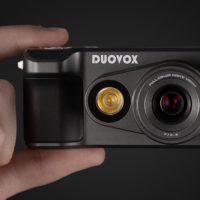 Pictures in pitch black: The Duovox Mate Pro is a Sony-powered full-color night vision camera