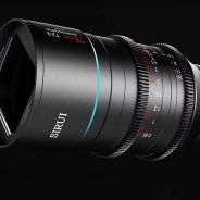 Sirui launches 75mm 1.6x anamorphic lens for full frame cameras