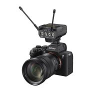 Sony releases new two-channel audio receiver with Multi Interface hotshoe support