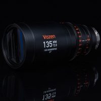 Vazen announces 135mm T2.8 1.8x Anamorphic lens, completing its full-frame trio