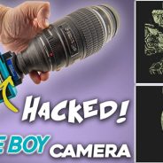 Video: Modifying a Game Boy Camera to capture 0.014MP photos of the moon