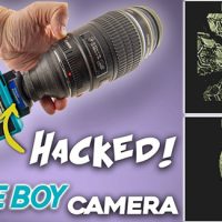 Video: Modifying a Game Boy Camera to capture 0.014MP photos of the moon