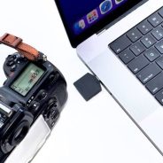X-Driver is a CFexpress Type B card with a built-in USB-C connector