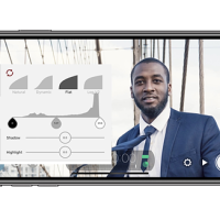 You can now shoot 10-bit ProRes LOG on your iPhone with FiLMiC Pro’s new LogV3+ gamma curve