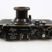 6 Leica cameras made for the Swedish military in the 1950s are up for auction