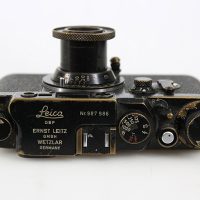 6 Leica cameras made for the Swedish military in the 1950s are up for auction