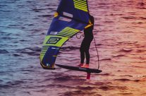 Wind Surfing at Kurnell