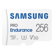 Samsung says its new 256GB Pro Endurance microSD cards can write for 16 years straight