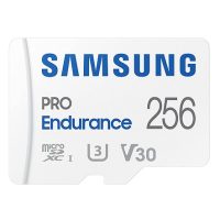 Samsung says its new 256GB Pro Endurance microSD cards can write for 16 years straight